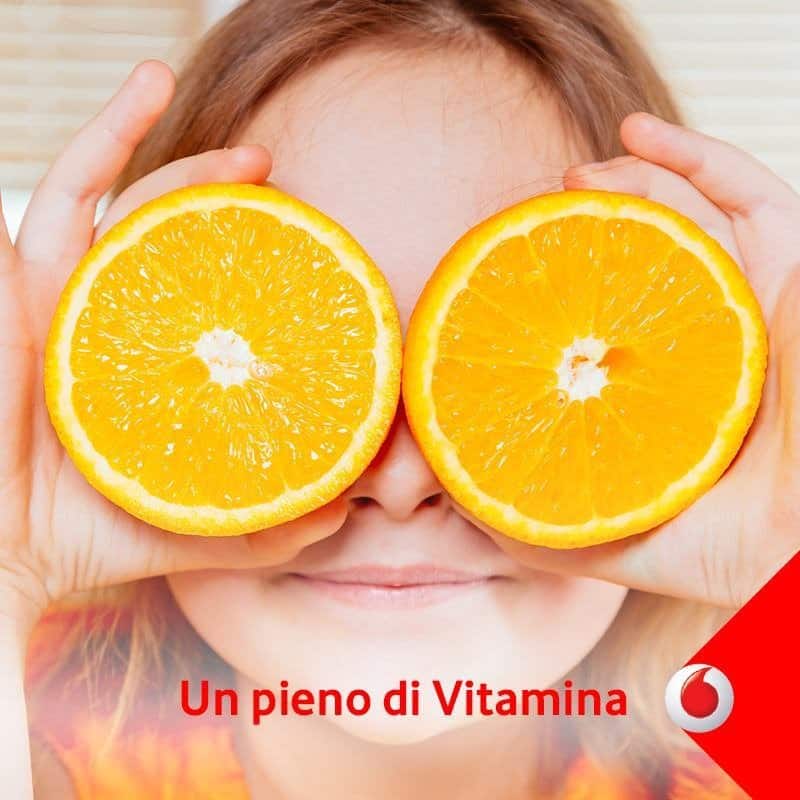 Vodafone propone Vitamina: promozioni brevi da 1 euro