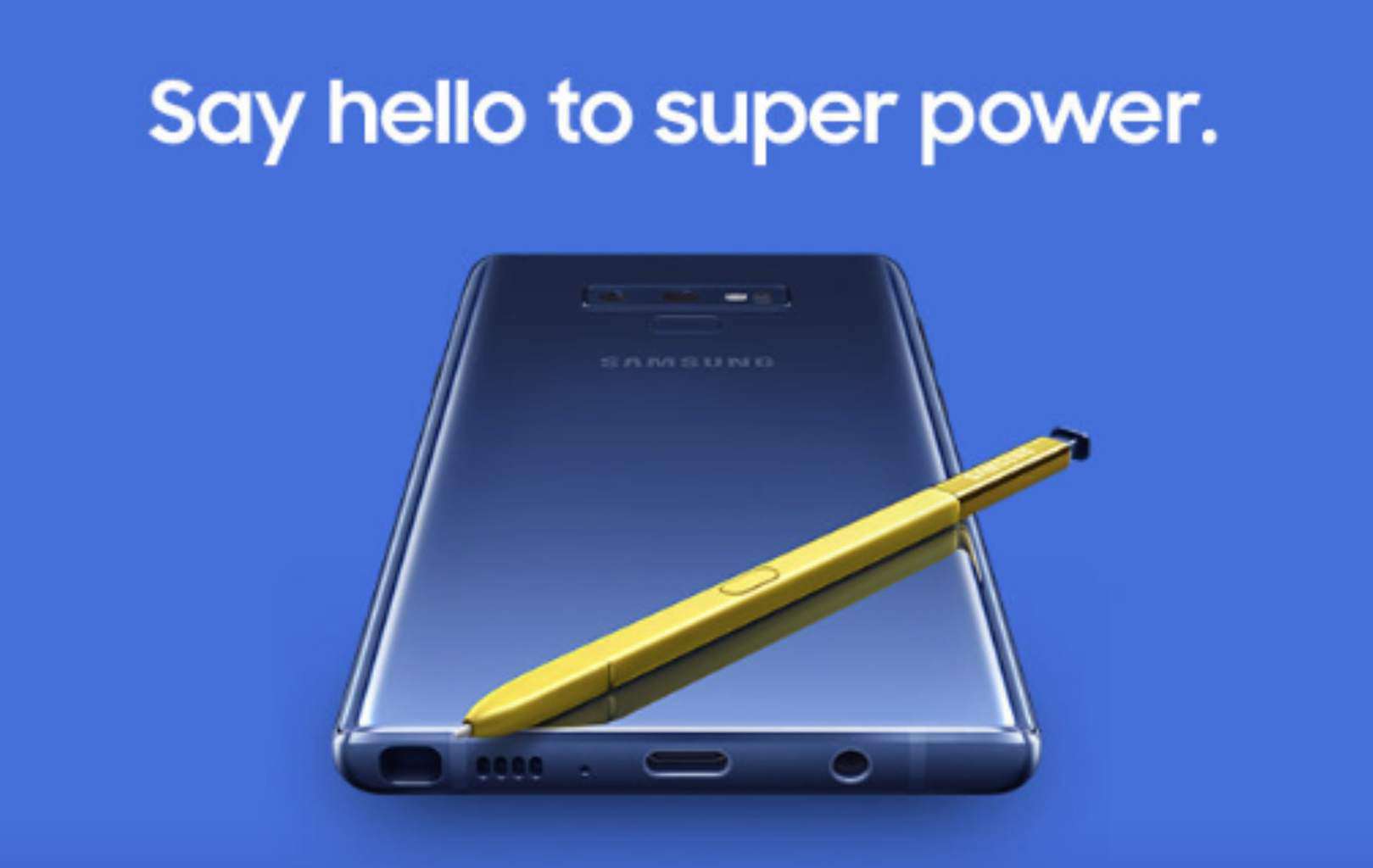 Come seguire la presentazione di Galaxy Note 9
