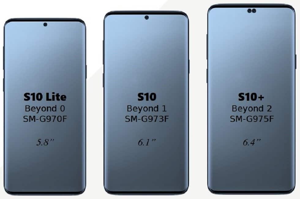 Samsung Galaxy S10: ufficiali prezzo e uscita