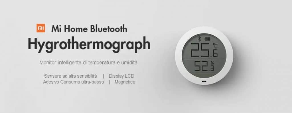 Sensore per temperatura ed umidità Xiaomi Mijia
