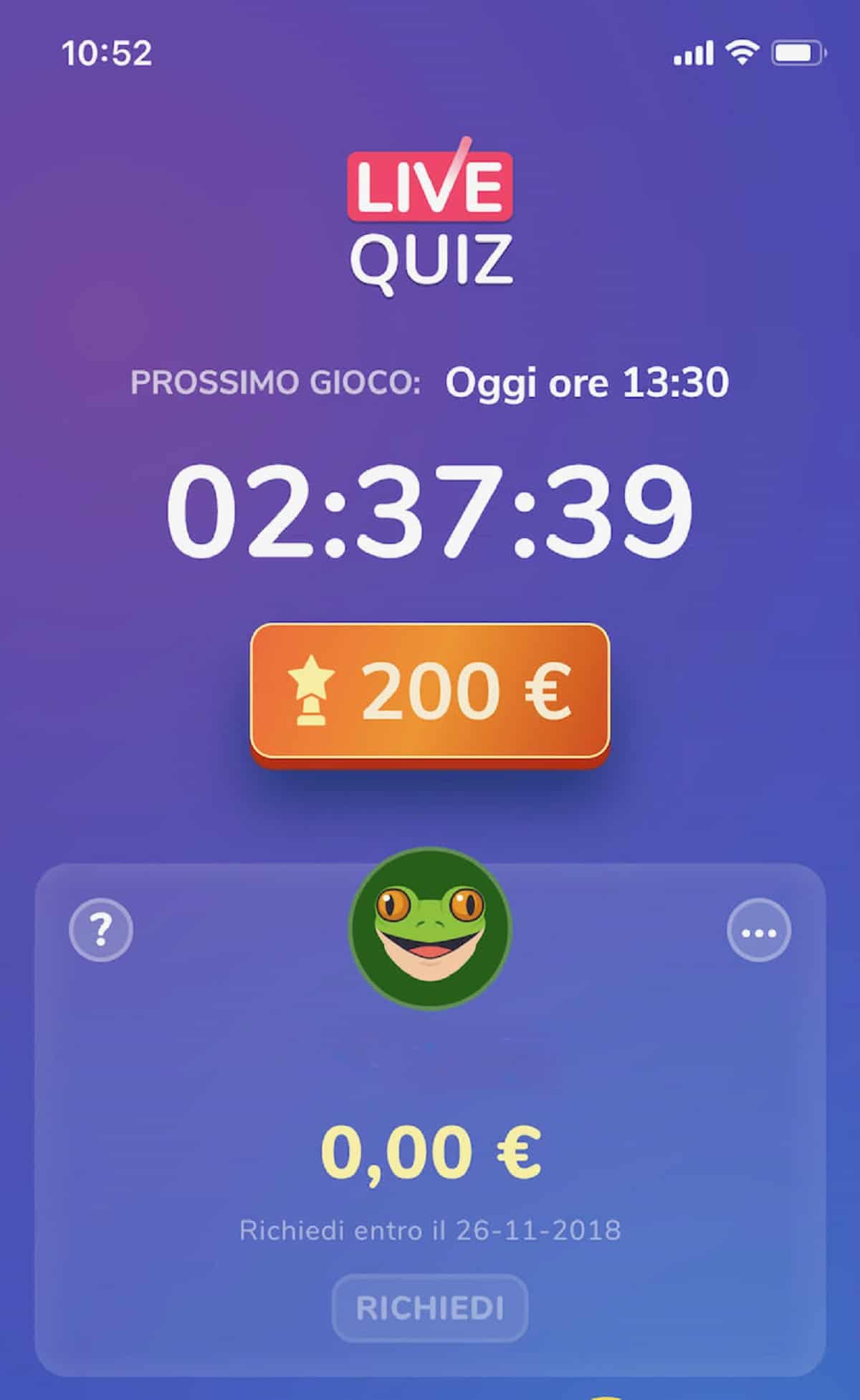 Live Quiz, l’app con quiz e premi in denaro