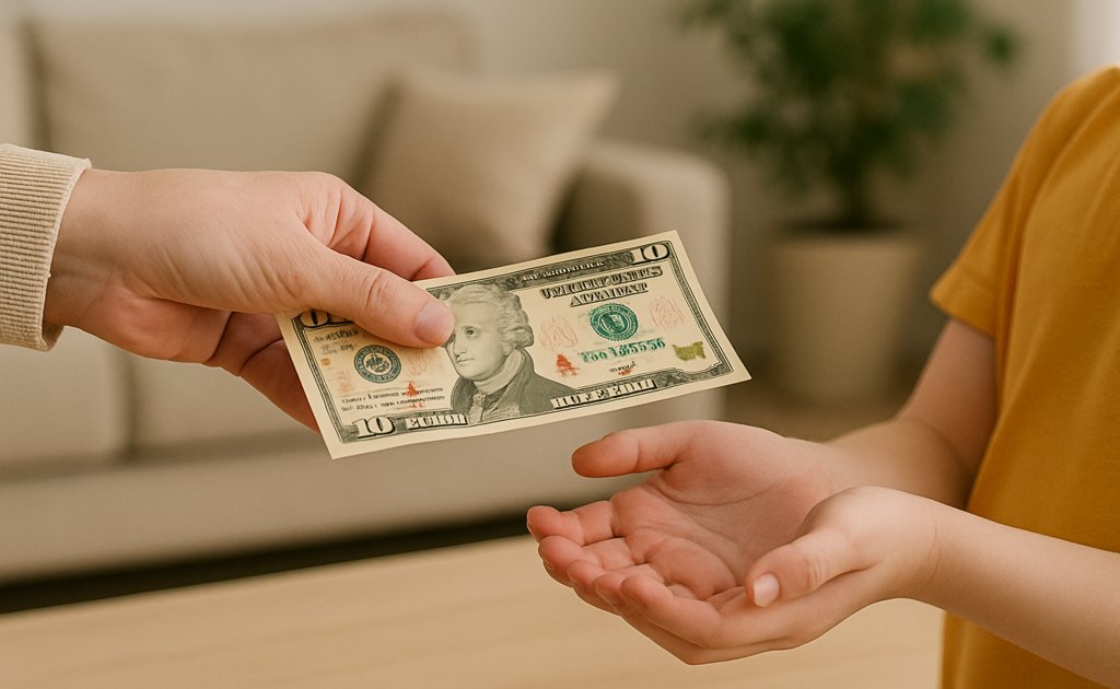 Paghetta ai figli: istruzioni per l’uso