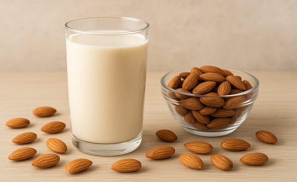 Latte di Mandorla: benessere quotidiano