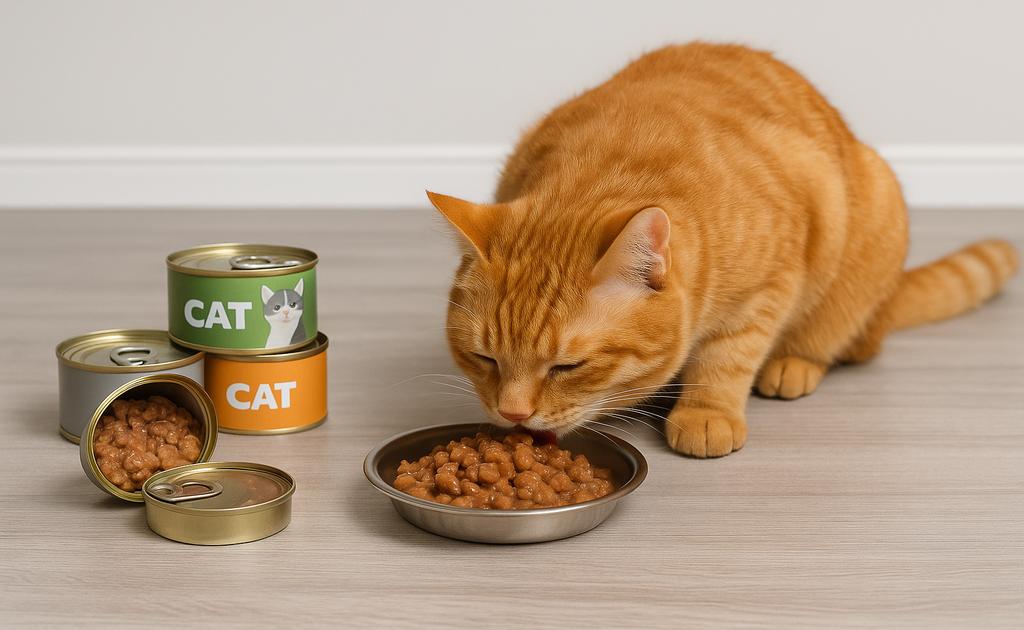 Alimenti umidi per gatti