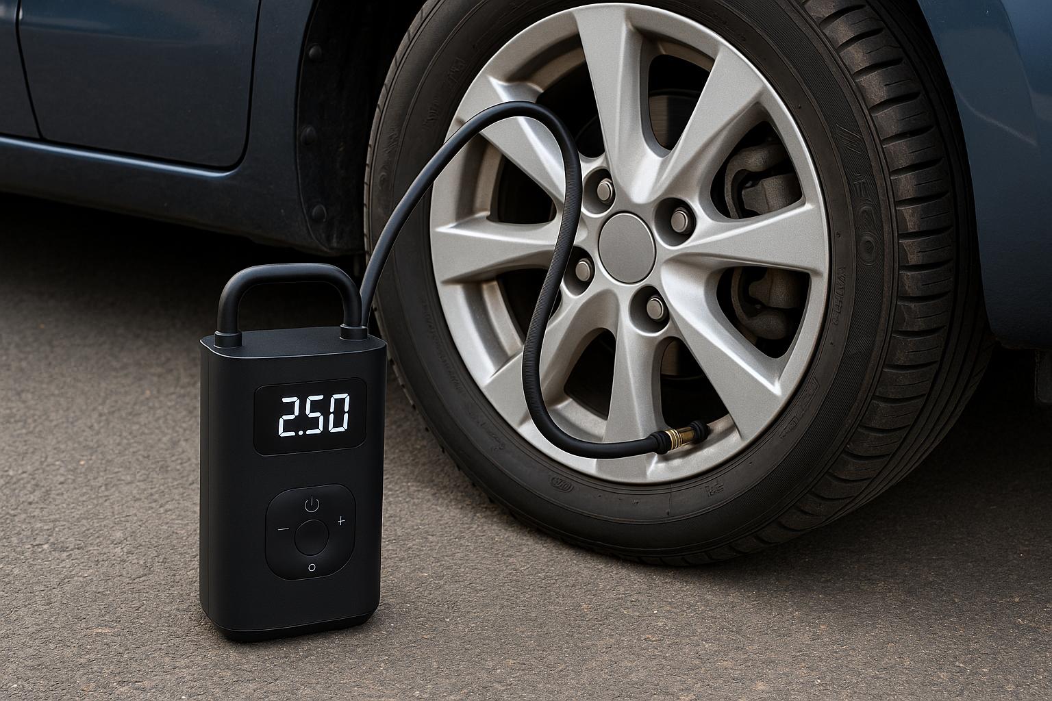 Miglior compressore d’aria portatile a batteria