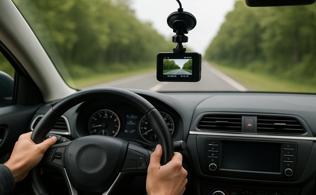 Dashcam: La Tua Fedele Testimone su Quattro Ruote – 5 Motivi per Acquistarla