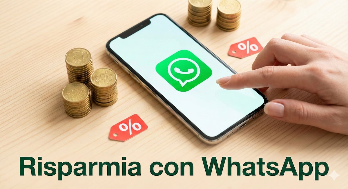 Risparmiare ogni giorno usando WhatsApp: il trucco che pochi conoscono per scovare le offerte (prima che finiscano)